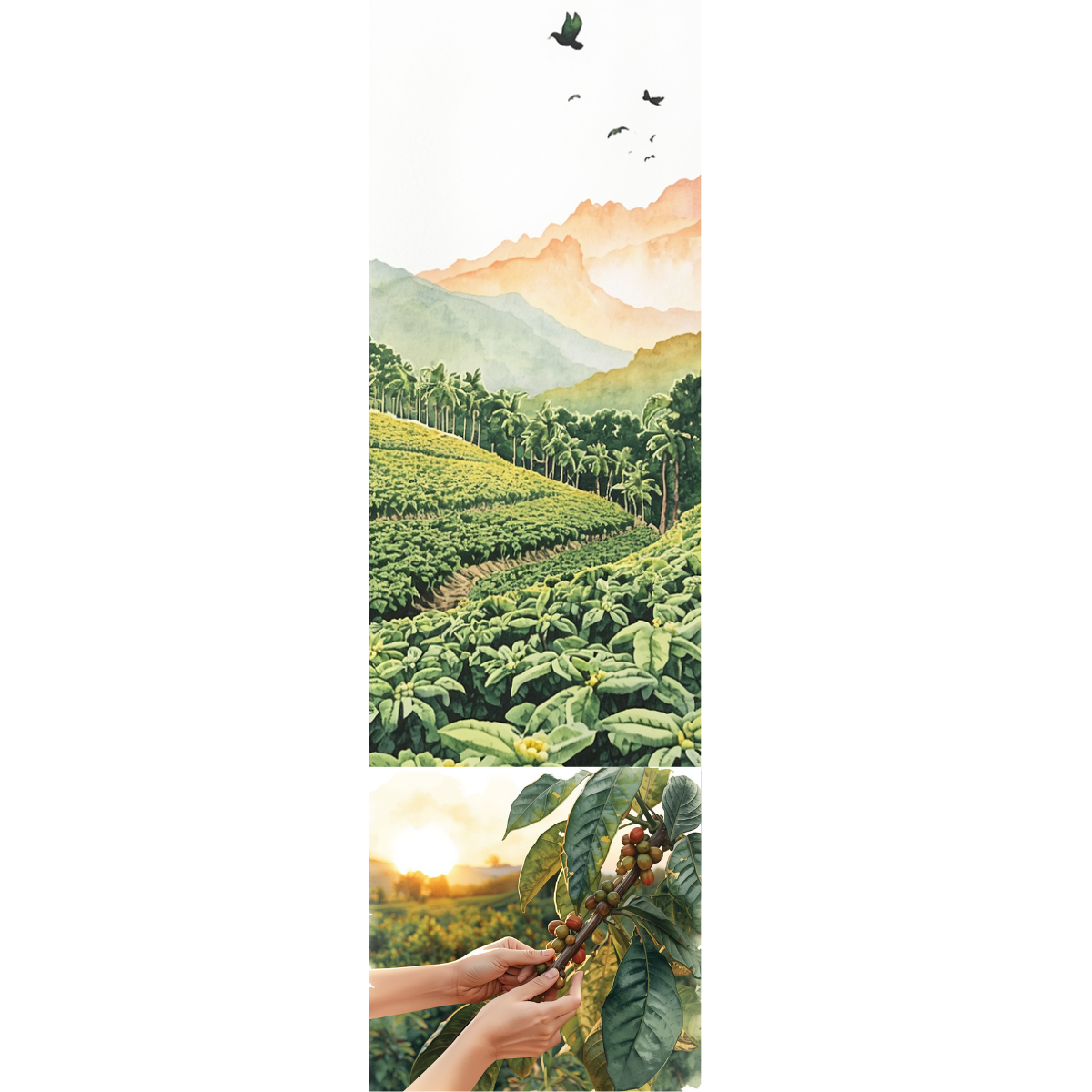 Variedades del grano de café